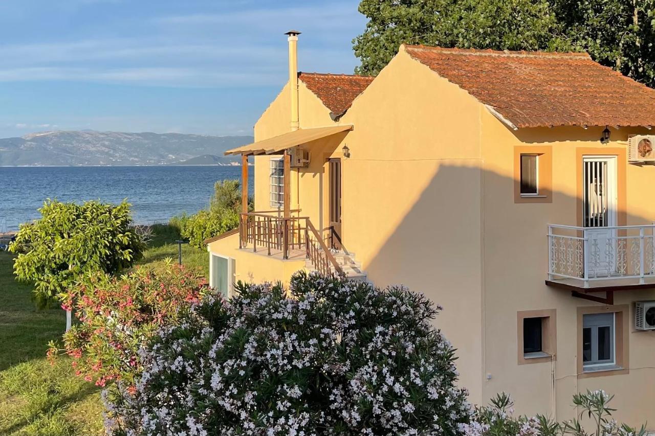 Sandy Beach Houses - Sea View Kavos Luaran gambar
