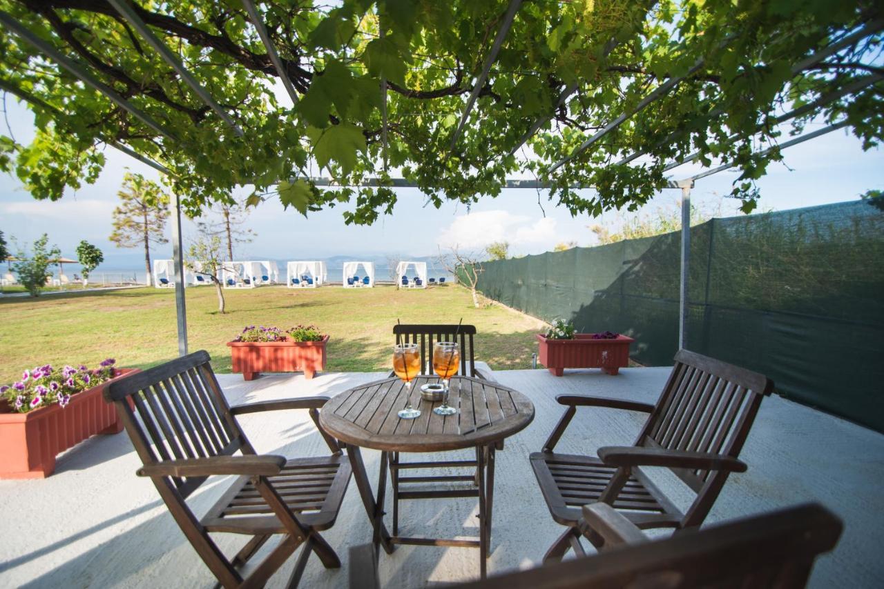 Sandy Beach Houses - Sea View Kavos Luaran gambar