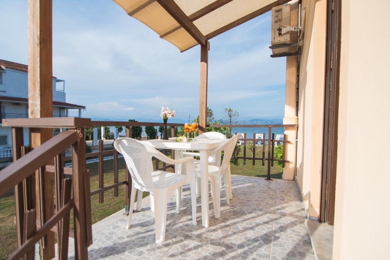 Sandy Beach Houses - Sea View Kavos Luaran gambar