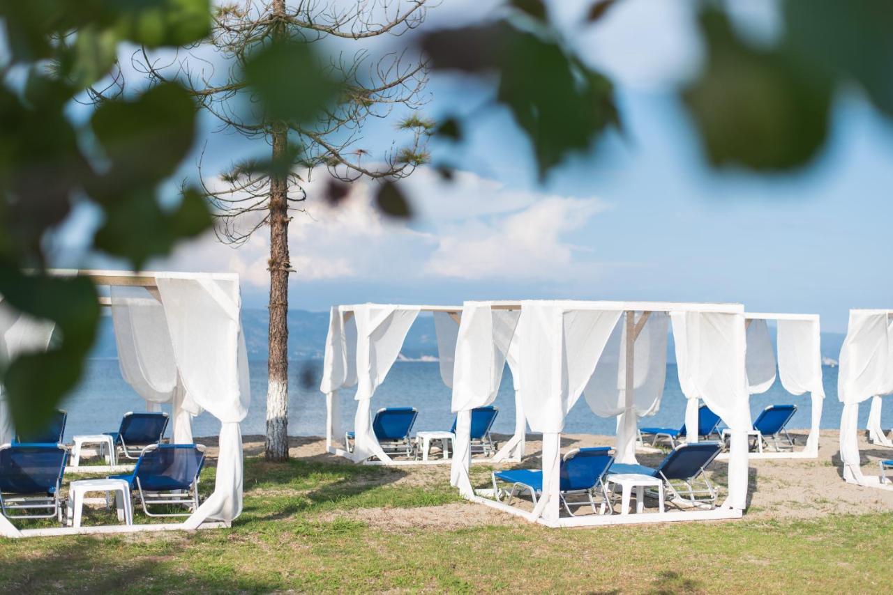 Sandy Beach Houses - Sea View Kavos Luaran gambar