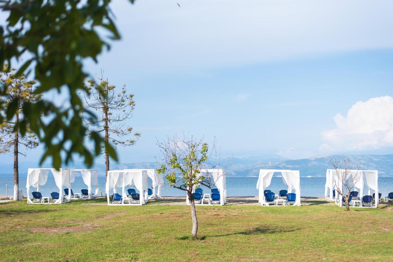 Sandy Beach Houses - Sea View Kavos Luaran gambar