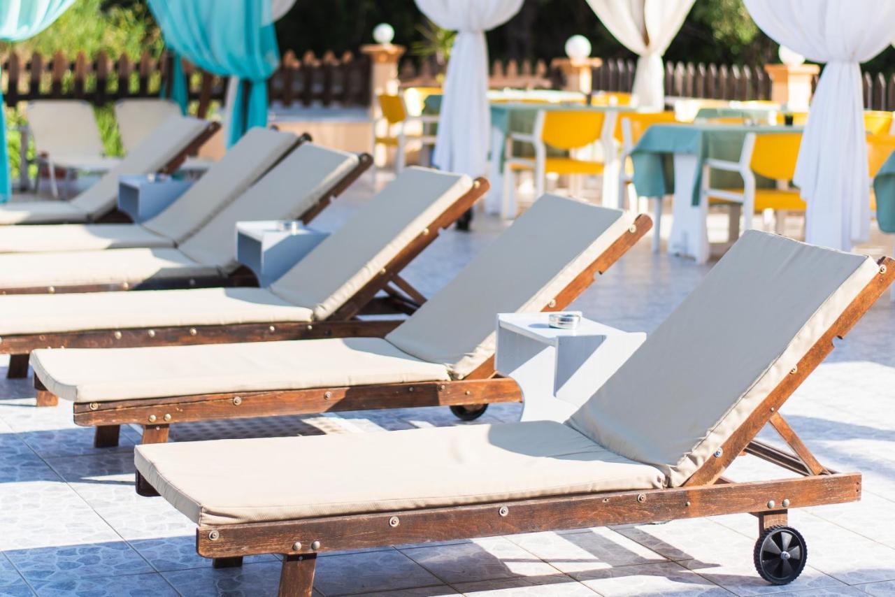 Sandy Beach Houses - Sea View Kavos Luaran gambar