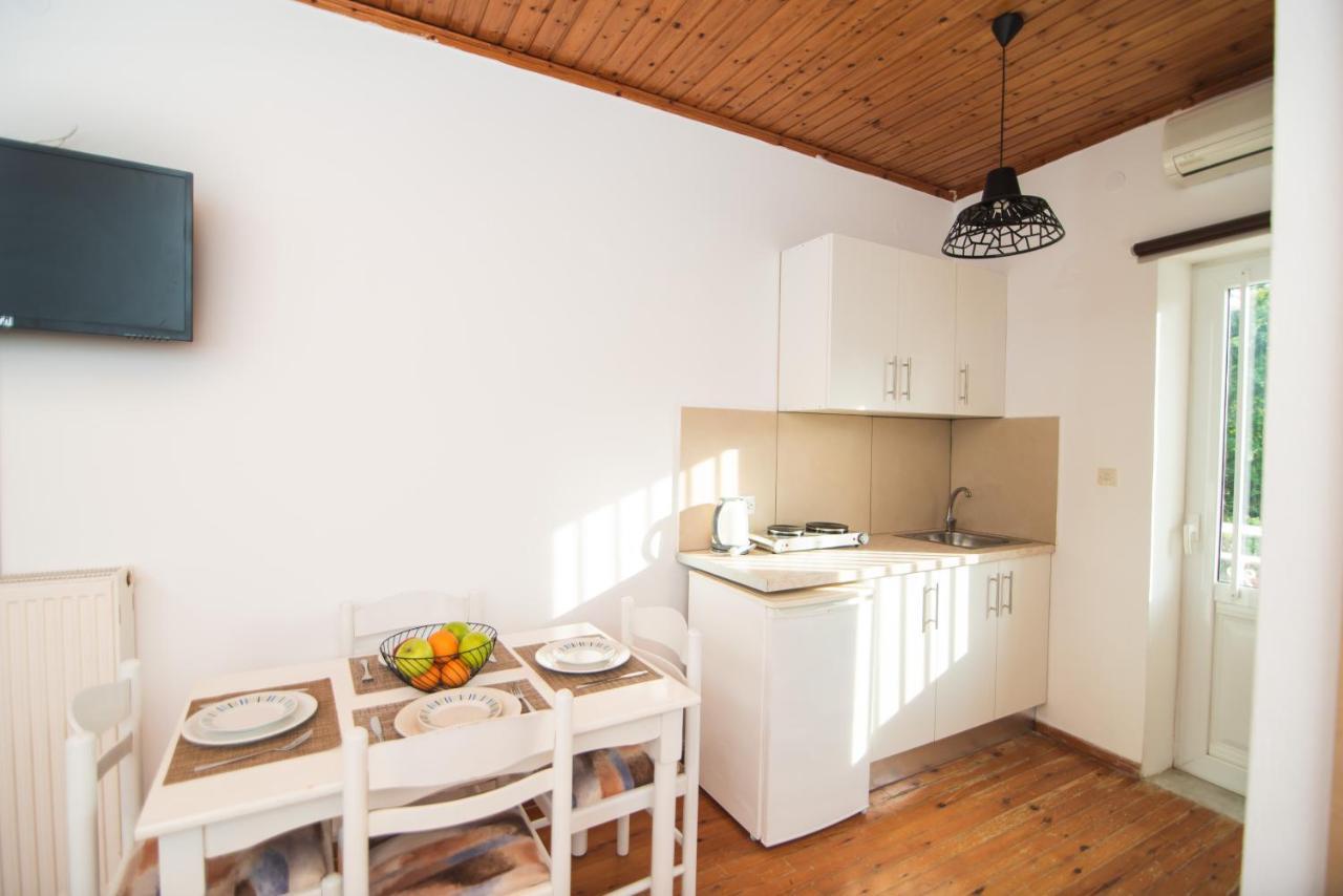 Sandy Beach Houses - Sea View Kavos Luaran gambar