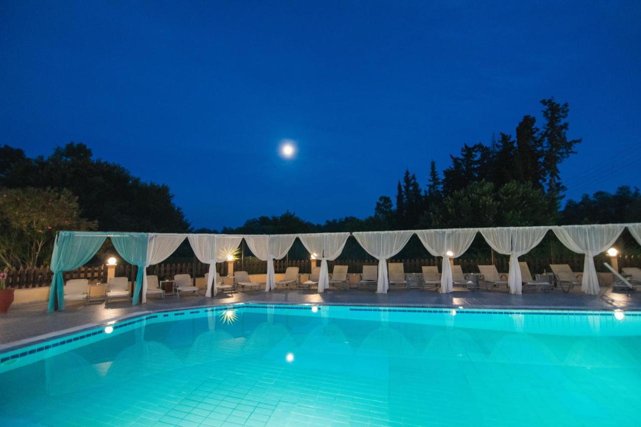 Sandy Beach Houses - Sea View Kavos Luaran gambar