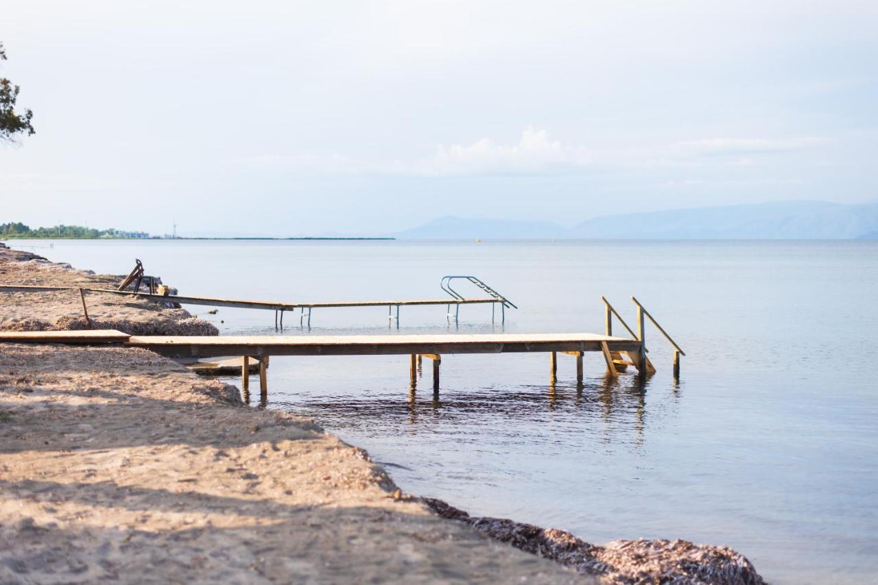Sandy Beach Houses - Sea View Kavos Luaran gambar