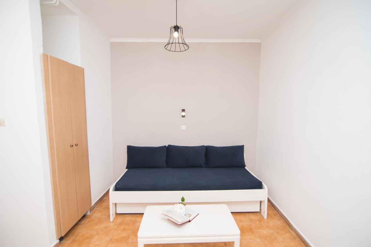 Sandy Beach Houses - Sea View Kavos Luaran gambar