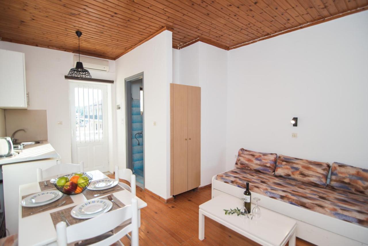 Sandy Beach Houses - Sea View Kavos Luaran gambar