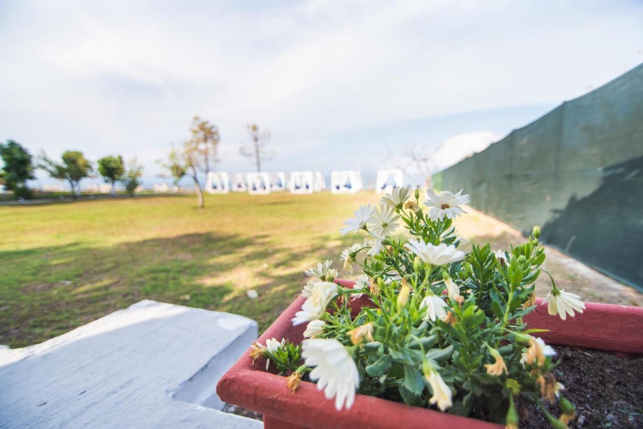 Sandy Beach Houses - Sea View Kavos Luaran gambar