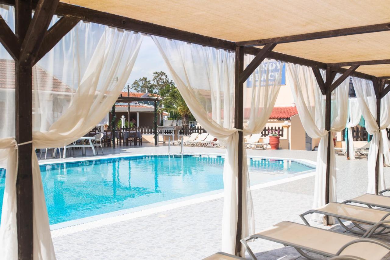 Sandy Beach Houses - Sea View Kavos Luaran gambar