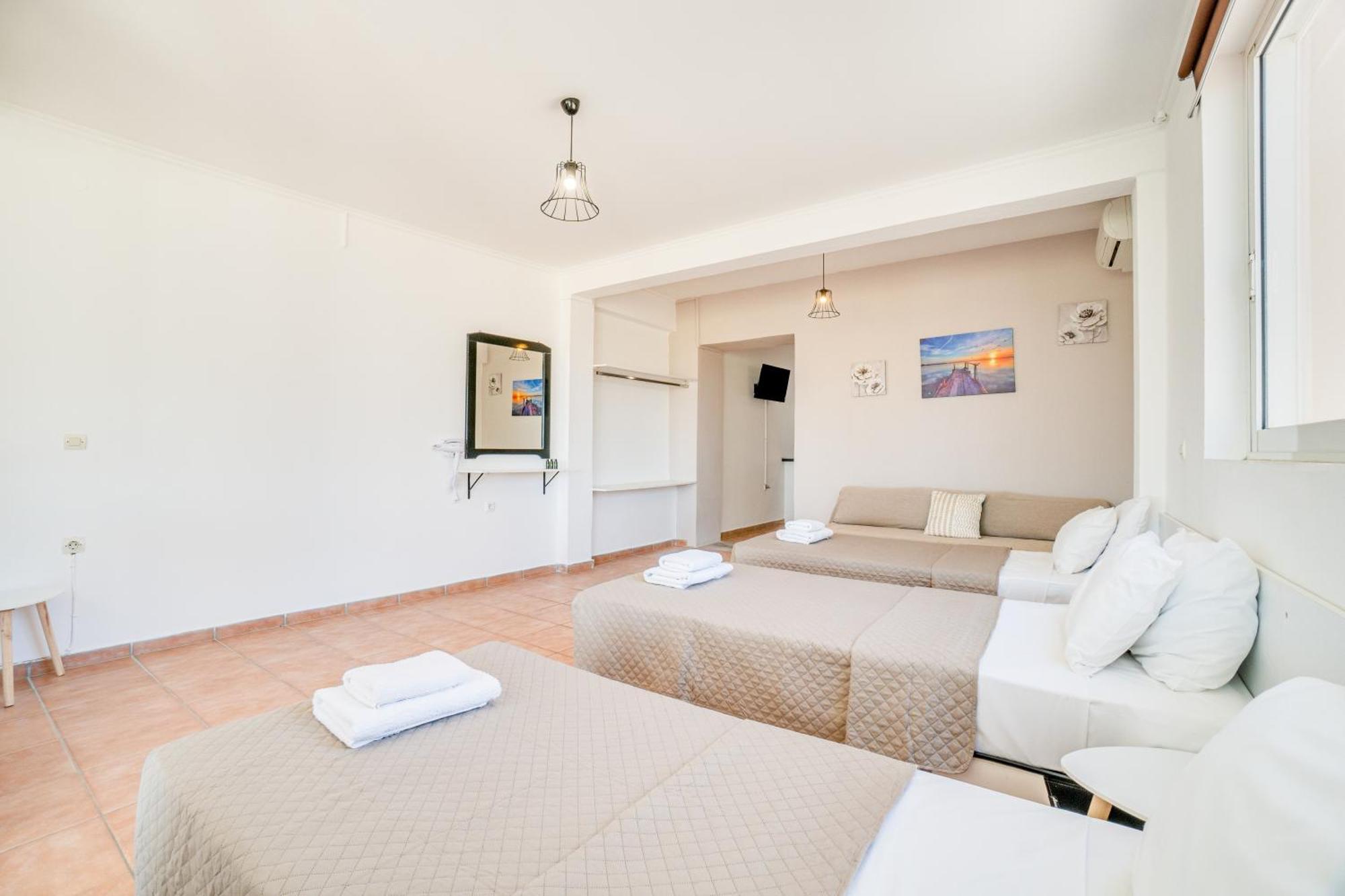 Sandy Beach Houses - Sea View Kavos Luaran gambar