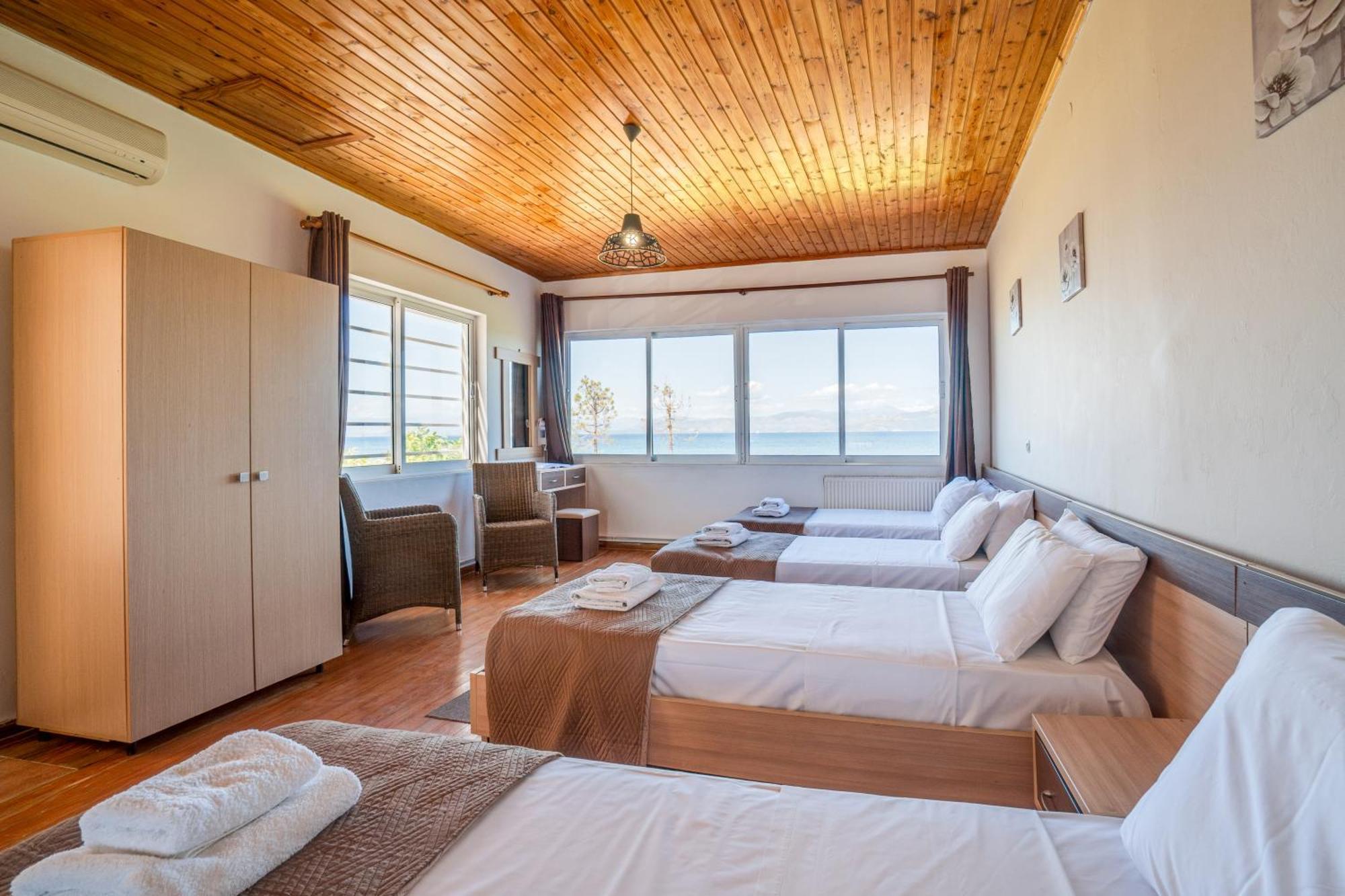 Sandy Beach Houses - Sea View Kavos Luaran gambar