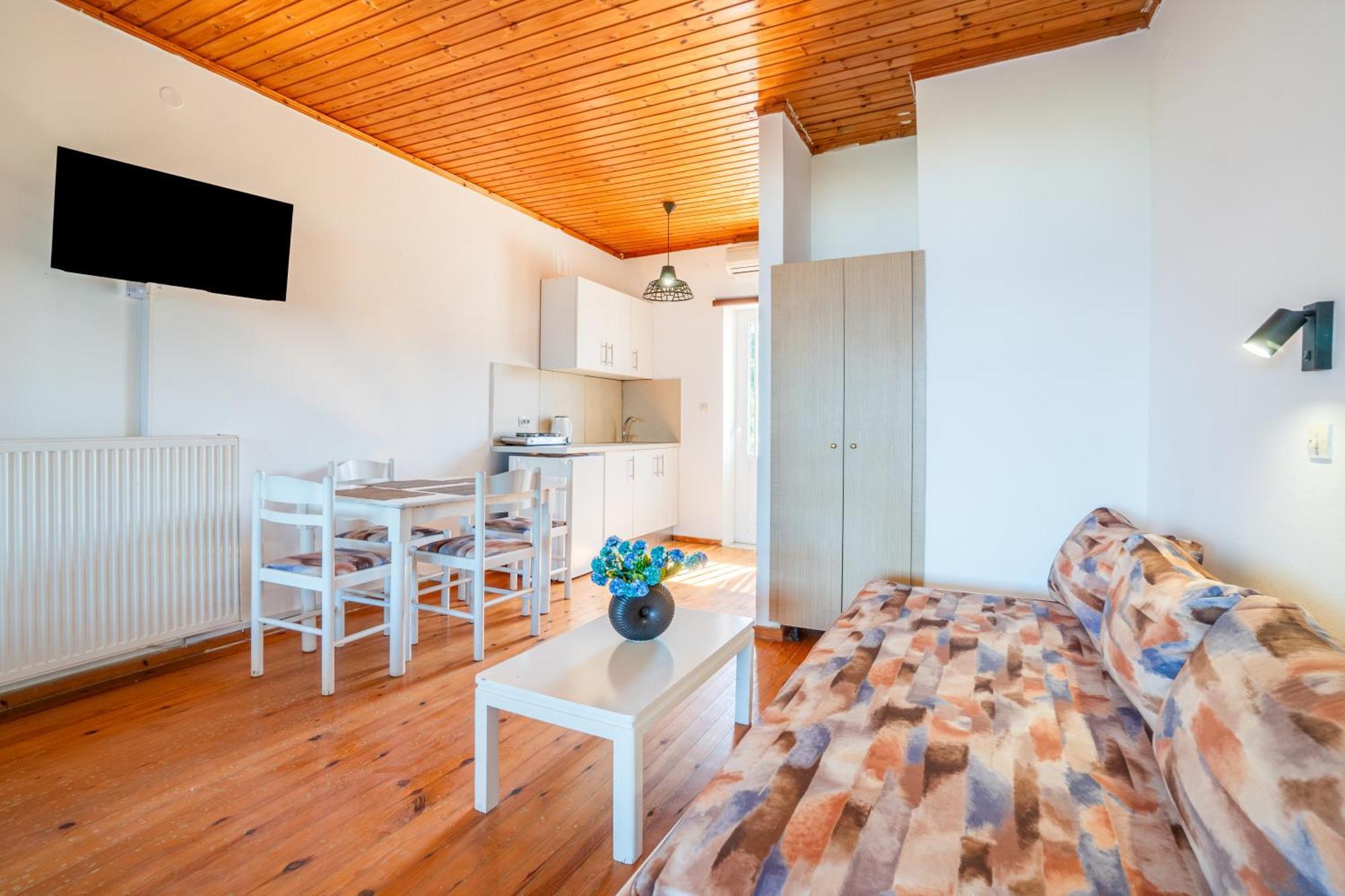 Sandy Beach Houses - Sea View Kavos Luaran gambar