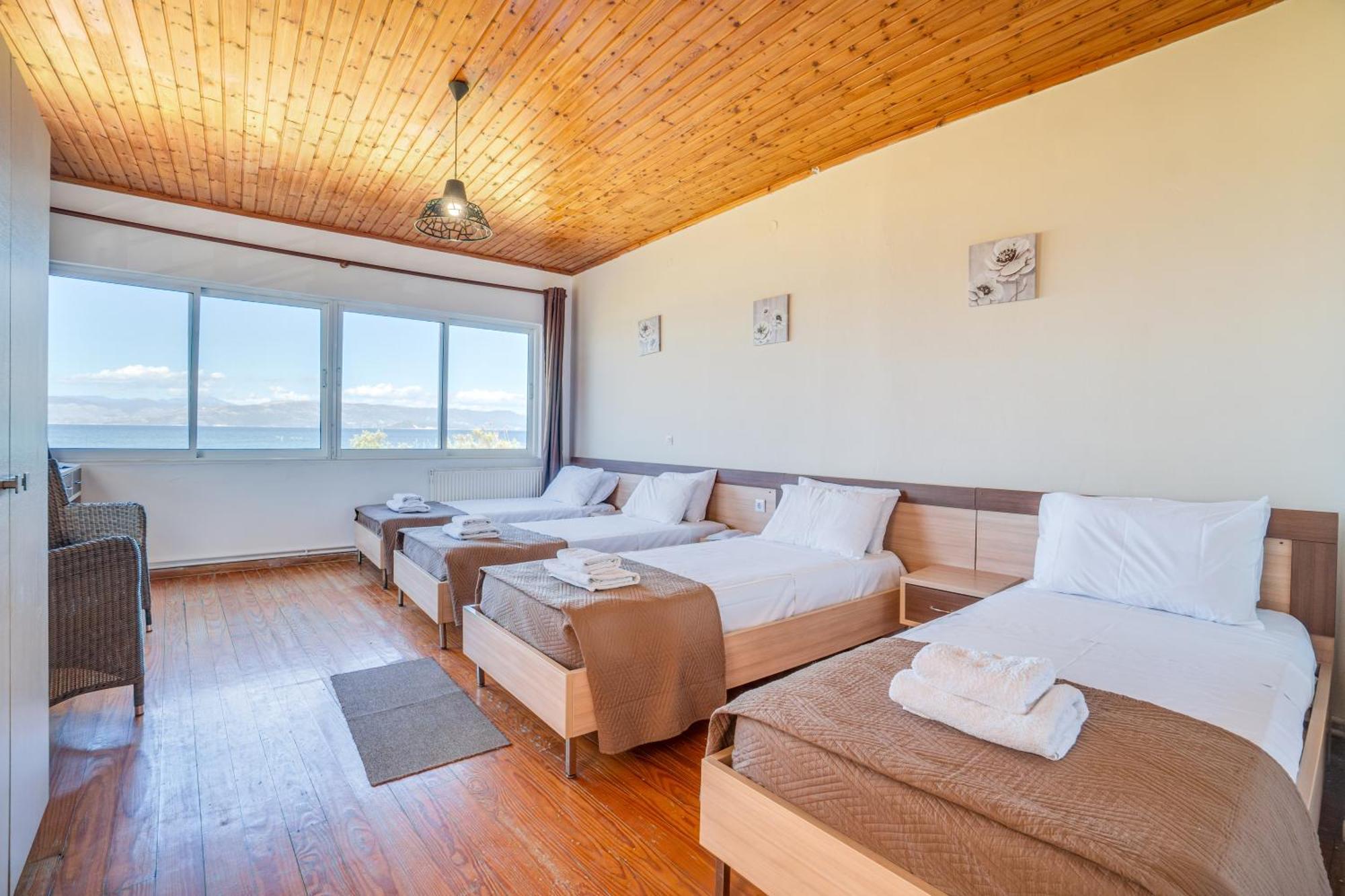 Sandy Beach Houses - Sea View Kavos Bilik gambar