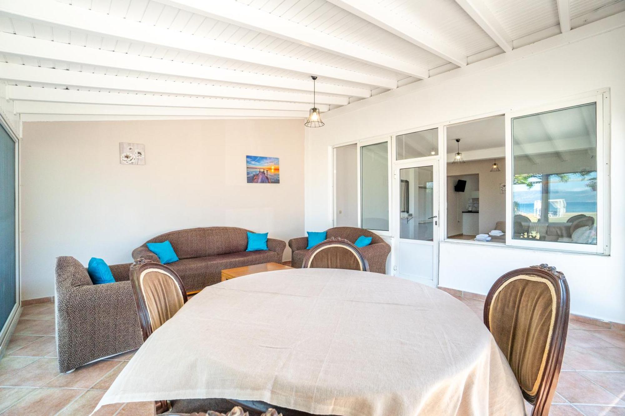 Sandy Beach Houses - Sea View Kavos Luaran gambar