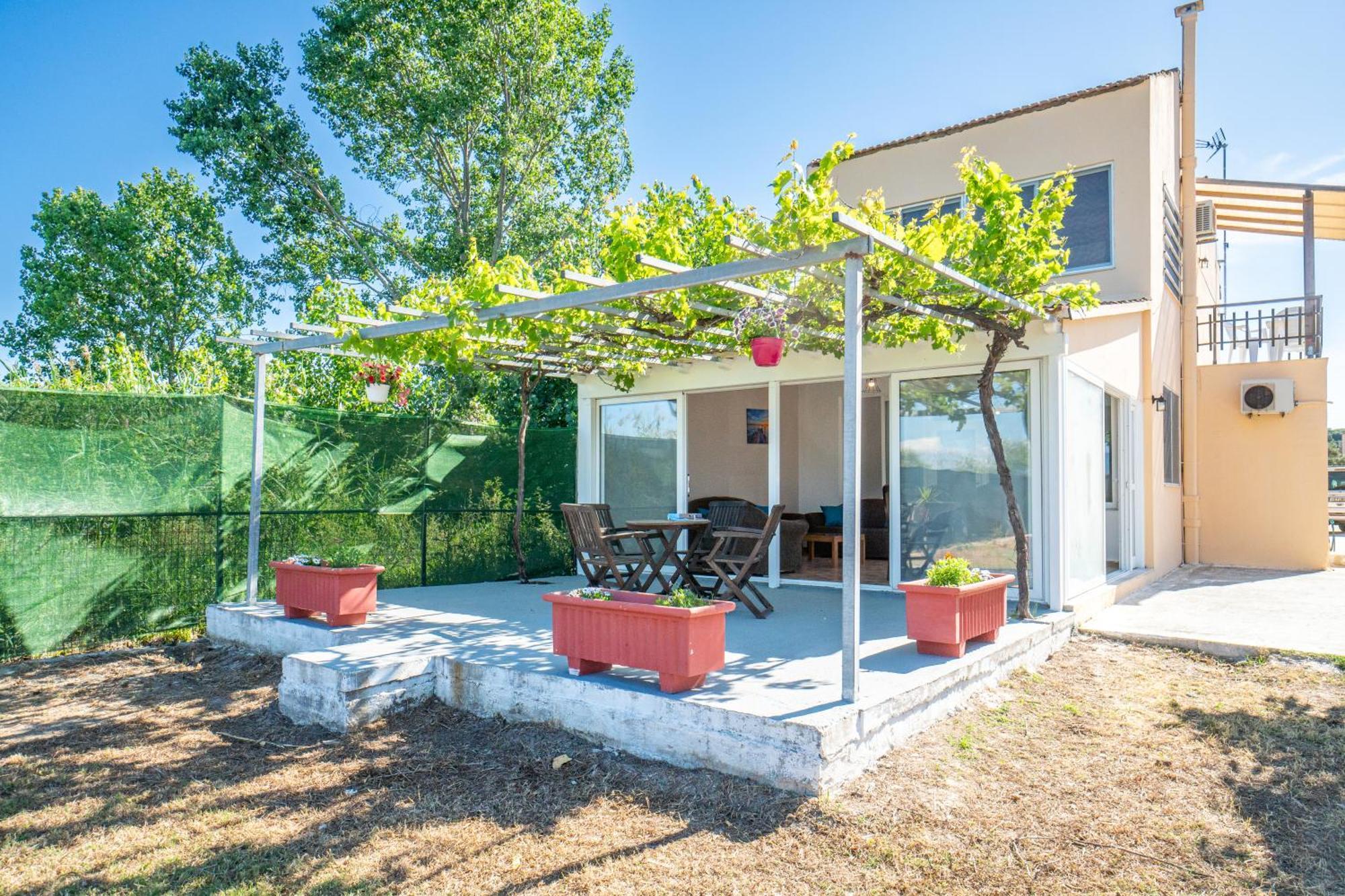 Sandy Beach Houses - Sea View Kavos Luaran gambar