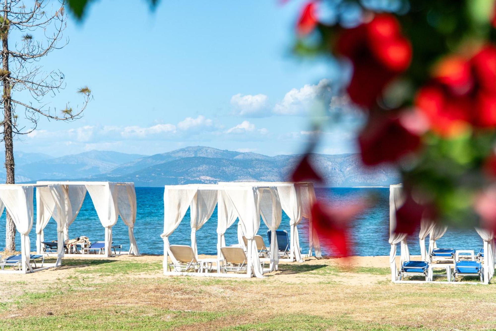 Sandy Beach Houses - Sea View Kavos Luaran gambar