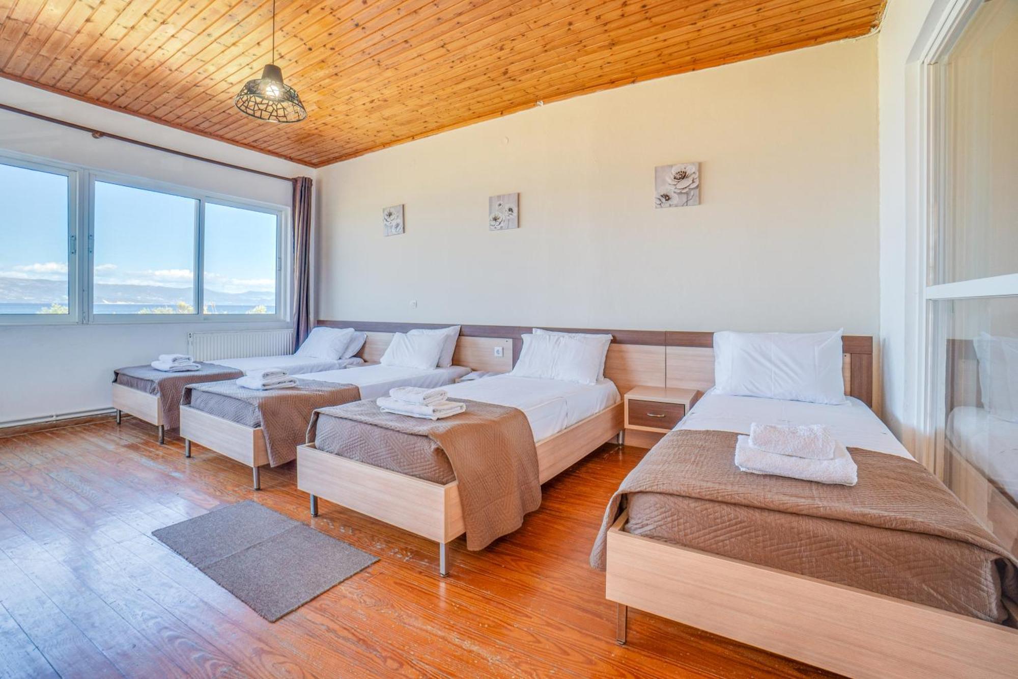 Sandy Beach Houses - Sea View Kavos Bilik gambar
