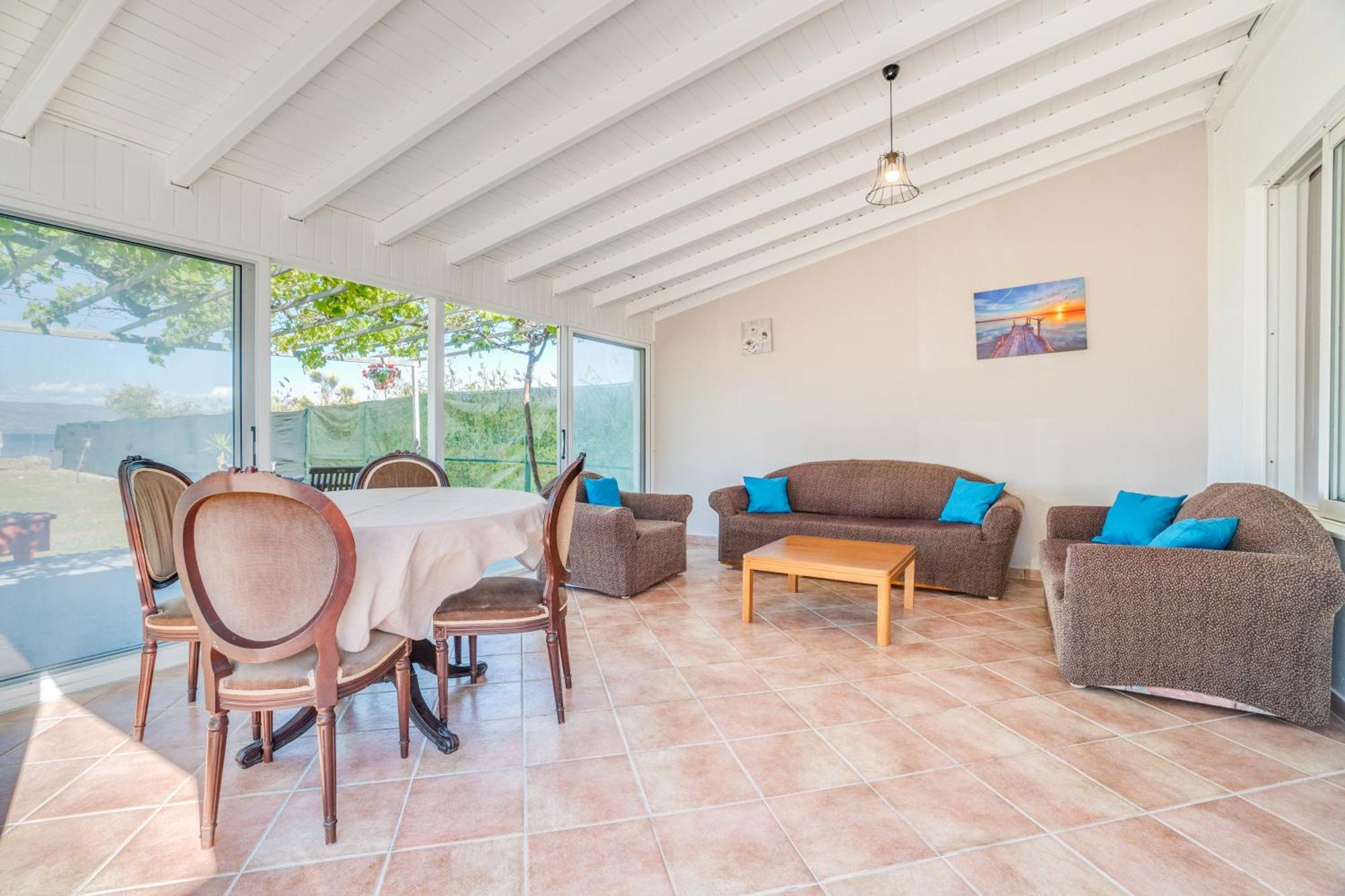 Sandy Beach Houses - Sea View Kavos Luaran gambar